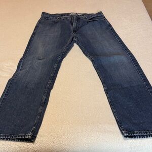 Levi's Men's Relaxed Jeans in Deep Indigo